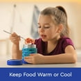 thumbnail image 4 of Bentgo Kids 2-Pack Stainless Steel Food Jar, Assorted Designs, 4 of 5