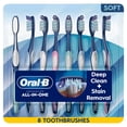thumbnail image 1 of Oral-B ProHealth Advanced Manual Soft Toothbrush, 8 ct., 1 of 9