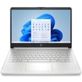thumbnail image 1 of HP 14" HD Laptop, Intel Core N150, 4GB RAM, 128GB SSD, Windows 11 Home, 1 of 6