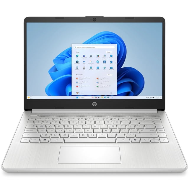 HP 14" HD Laptop, Intel Core N150, 4GB RAM, 128GB SSD, Windows 11 Home