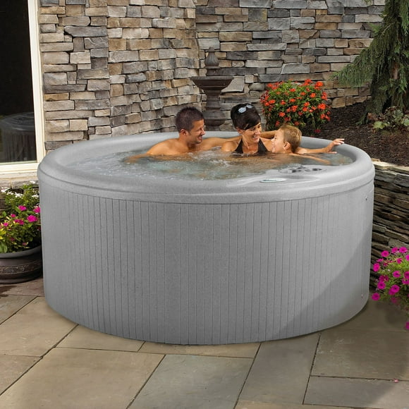 Everlast Spas Rendezvous 5-Person 22-Jet Spa with Steps