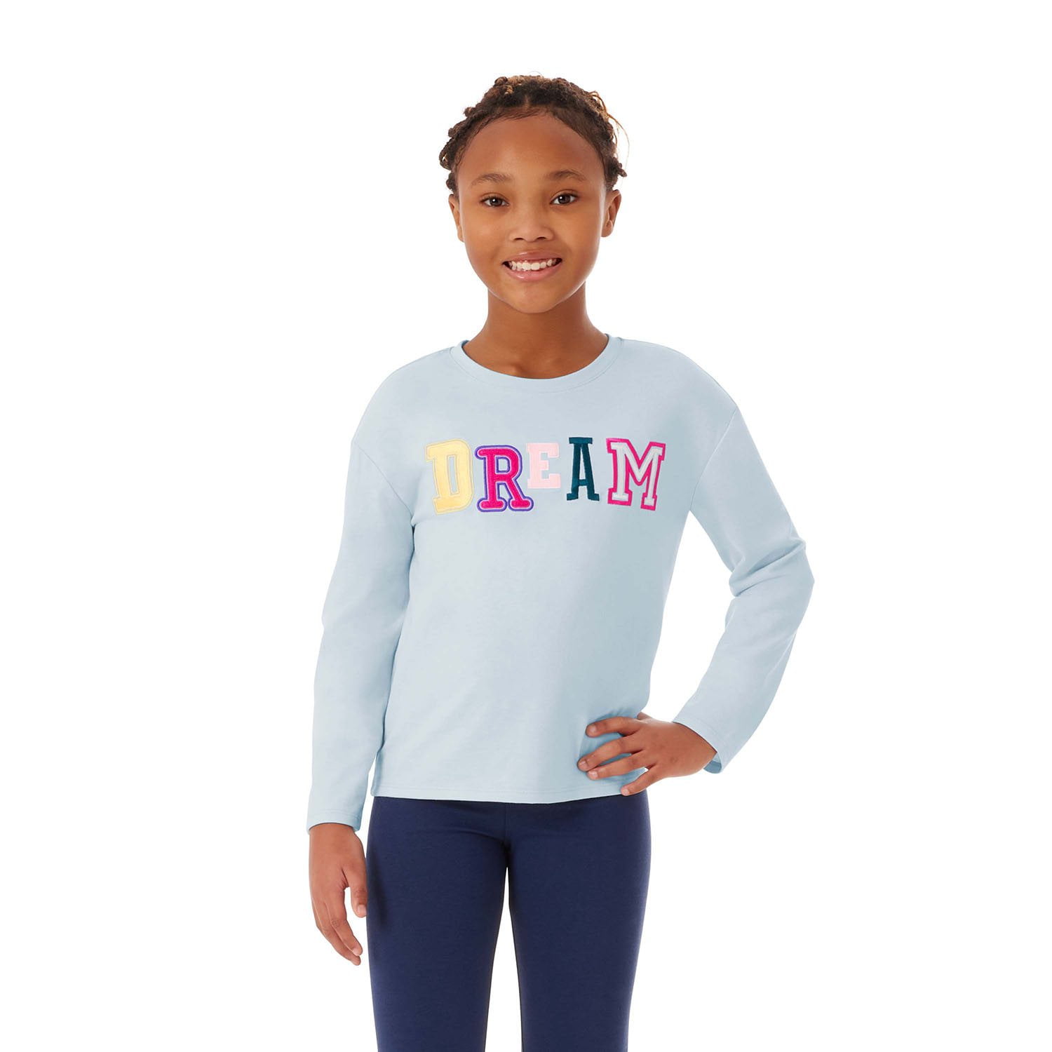 Member's Mark Girls Long Sleeve Tee - Samsclub.com