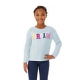 thumbnail image 1 of Member's Mark Girls Long Sleeve Tee, 1 of 6