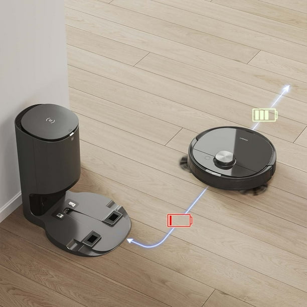 Ecovacs Deebot Ozmo N8 Plus Robot Vacuum/Mop - Samsclub.com