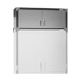 thumbnail image 5 of Seville Classics UltraHD Stacking Top Cabinet, 48” W x 18” D x 18.5” H, 5 of 18