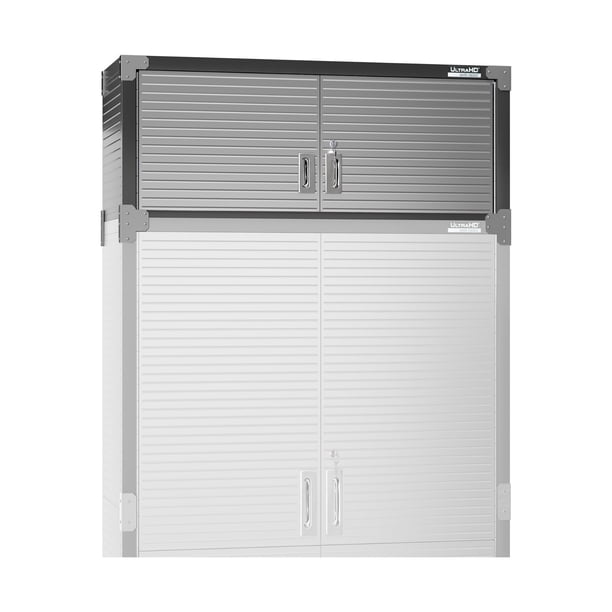 家具 ssssssk Seville Classics UltraHD Stacking Top Cabinet, 48” W x 18” D x