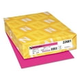 thumbnail image 1 of Astrobrights Color Paper, 8.5" x 11", 24 lb/ 89 gsm, 500 Sheets, 1 of 4