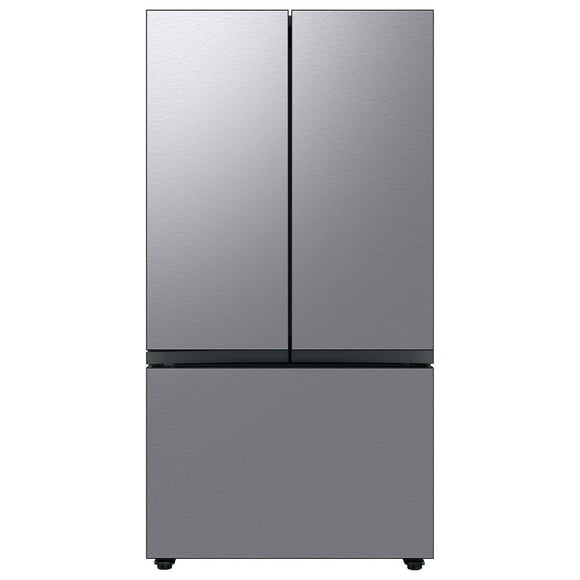 Samsung 24 cu. ft. Bespoke Counter Depth French-Door Refrigerator with Customizable Panel Colors