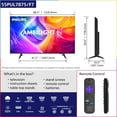 thumbnail image 4 of Philips 55" Class 7875 Series 4K UltraHD Ambilight Roku Smart TV, 4 of 19