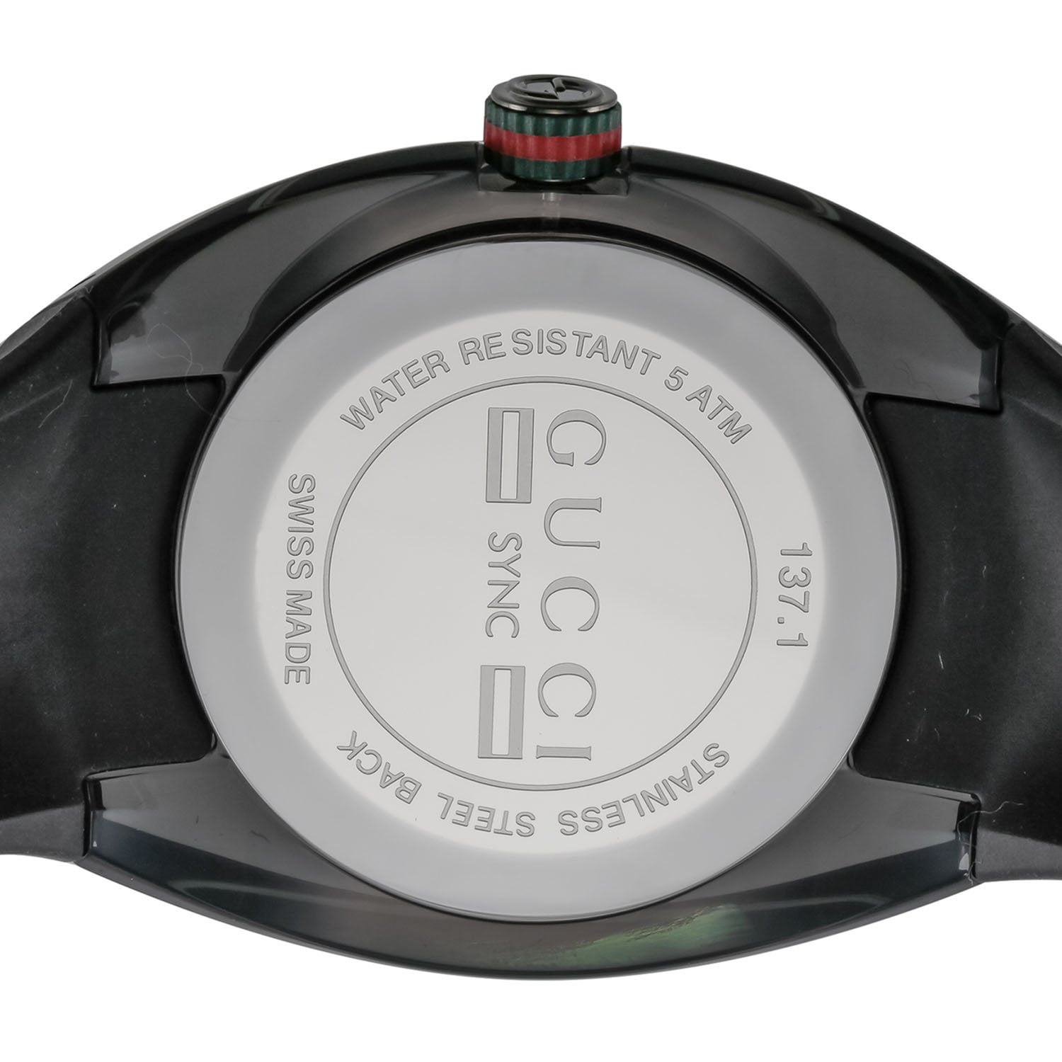 Gucci Sync Quartz Rubber Watch, 45mm - Samsclub.com