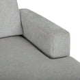 thumbnail image 8 of Elliot Stain-Resistant Fabric Reversible Sofa Chaise Sectional, Assorted Colors, 8 of 14