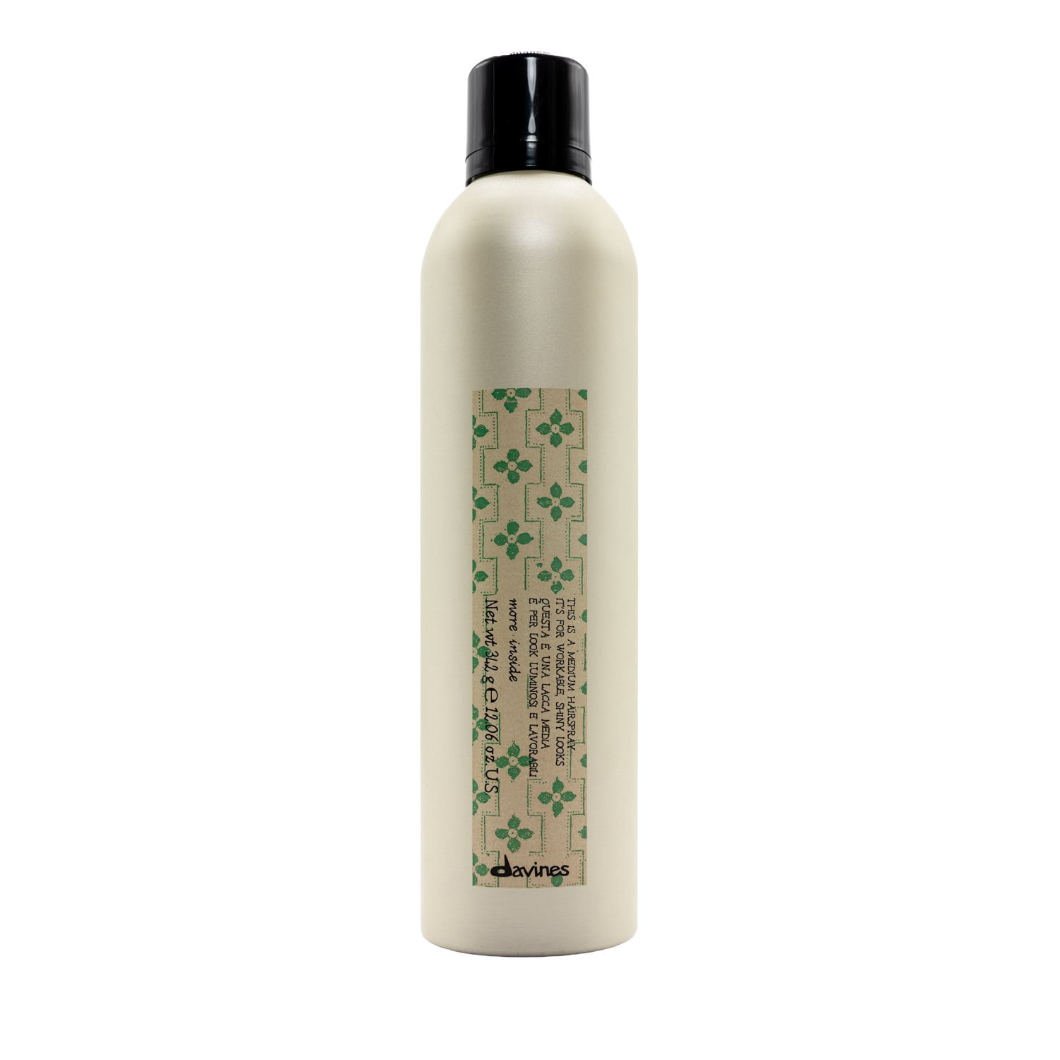 Davines This is a Medium Hair Spray Flexible Hold Styling, 12 fl