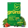 thumbnail image 2 of Gruns Adult Organic Superfood Greens Multivitamin Gummies, 25 ct., 2 of 7