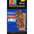 thumbnail image 1 of KIND Protein Dark Chocolate Nut and Crunchy Peanut Butter Variety Pack 14 ct., 1 of 12