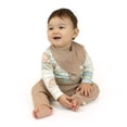 thumbnail image 2 of Burt's Bees Baby Organic Cotton 3-Piece Outfit Set, 2 of 9