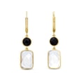 thumbnail image 4 of Multi-Gemstone Dangle Earrings in 14K Gold, 4 of 6