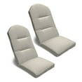 thumbnail image 1 of Sunbrella 20" x 45.5" Polywood Adirondack Outdoor Chair Cushions, Set of 2, 1 of 6