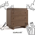 thumbnail image 9 of Storkcraft Texas 3 Drawer Chest with Removable Changing Topper, Choose Color, 9 of 9