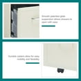 thumbnail image 16 of Hirsh 18" Deep 2-Drawer Mobile Letter Width Vertical File Cabinet, Choose Color, 16 of 18