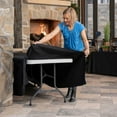 thumbnail image 9 of Lifetime 6' Commercial Grade Stacking Folding Table, 4 Pack, 9 of 12