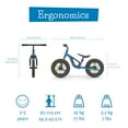 thumbnail image 4 of Chillafish Izzy Glow, 12" Kids Balance Bike, Choose Color, 4 of 10