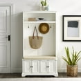 thumbnail image 2 of Crosley Furniture Holbrook Hall Tree, Assorted Colors, 2 of 13