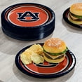 thumbnail image 3 of Collegiate Round Paper Plates, 10", 85 ct., Choose Your Team, 3 of 6