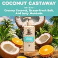 thumbnail image 4 of Dr. Squatch Coconut Castaway Natural Body Wash, 22 fl oz, 4 of 10