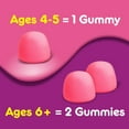 thumbnail image 3 of Pepto Kids Chewable Gummies, Bubble Gum, 48 ct., 3 of 7
