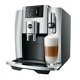 thumbnail image 3 of Jura E8 Chrome Fully Automatic Espresso Machine, Includes 17 Brewing Options, 3 of 7