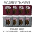 thumbnail image 4 of YouTheFan Montana Grizzlies 2'x4' Cornhole Board Set, 4 of 6