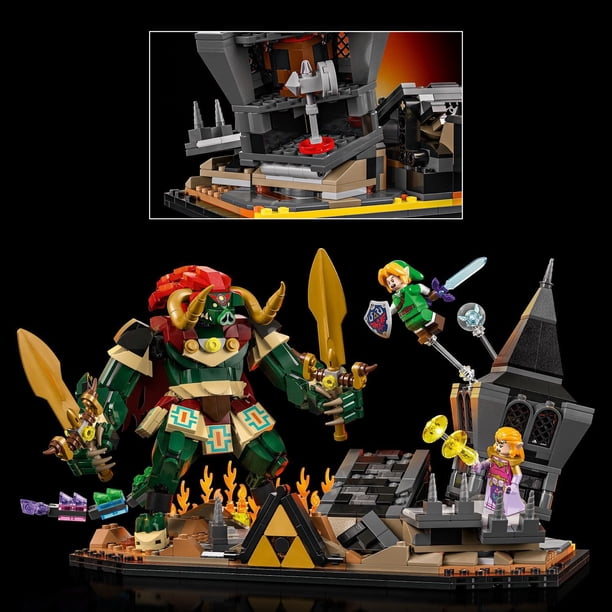 LEGO The Legend of Zelda: Ocarina of Time – The Final Battle