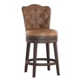 thumbnail image 6 of HH2 Home Edenwood Wood Counter Height or Bar Height Swivel Stool, 6 of 10