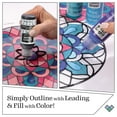 thumbnail image 7 of Plaid Gallery Glass Paint Set Starter Kit, 7 of 10