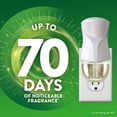 thumbnail image 5 of Air Wick Plug In Scented Oil Air Freshener, Fresh Linen, 1 Free Warmer + 9 Refills, 5 of 10