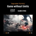 thumbnail image 5 of ASUS TUF 27" Gaming monitor, FHD, 200Hz, Fast IPS, ELMB, 0.3ms GTG (min.), Stereo Speaker, AI visual, 5 of 10