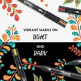 thumbnail image 5 of Sharpie Creative Markers, Brush & Bullet Tips, Assorted Colors, 12 Count, 5 of 8