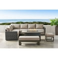thumbnail image 1 of Member’s Mark Brenton Sectional Set with Sunbrella Fabric, 7pc, 1 of 8