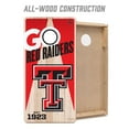 thumbnail image 3 of YouTheFan Texas Tech Red Raiders 2'x4' Cornhole Board Set, 3 of 6