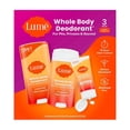thumbnail image 1 of Lume Whole Body Solid Deodorant Stick & Mini Cream Set, 1 of 9
