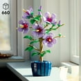 thumbnail image 3 of LEGO Botanicals Hibiscus Flower Building Set, 660 pc., 3 of 8