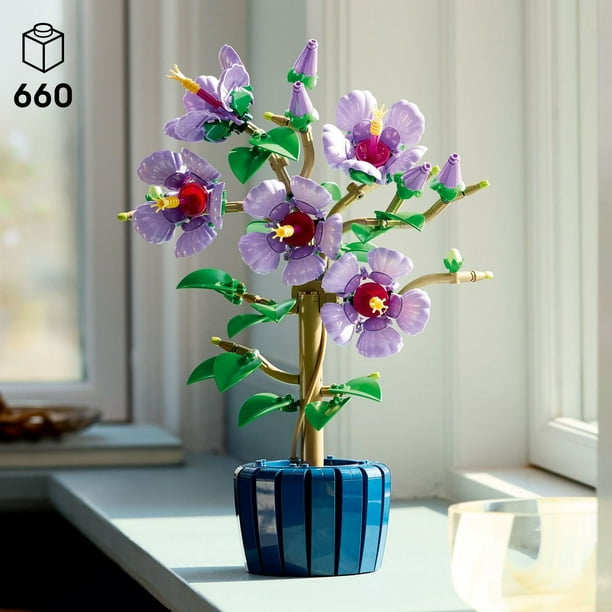 LEGO Botanicals Hibiscus Flower Building Set, 660 pc. - Samsclub.com