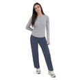 thumbnail image 4 of Outdoor Voices Women's Rib Henley Top, 4 of 8
