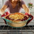 thumbnail image 4 of Pyrex 5-Piece Deep Glass Baking Dish Set, 4 of 6