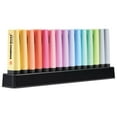 thumbnail image 2 of STABILO BOSS ORIGINAL Highlighters Set, 15-piece Pastel Desk Set, 2 of 8