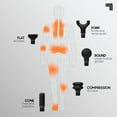 thumbnail image 8 of Sharper Image Powerboost Ultra Deep Tissue Percussion Massager, 8 of 10