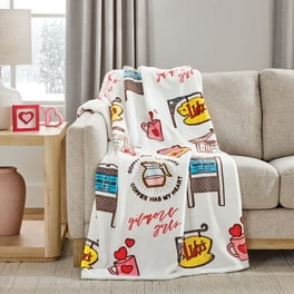 FRIENDS Plaid In Microfibra Silky Touch – 152x127 Cm, Morbido E Leggero, Con Doppia Cucitura, Ideale Per Divano E Letto - 4