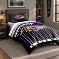 thumbnail image 4 of Logo Brands Baltimore Ravens Bed-In-A-Bag Set, 4 of 5