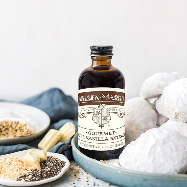 Nielsen-Massey Gourmet Pure Vanilla Extract 8 fl. oz. - Samsclub.com