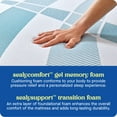 thumbnail image 6 of Sealy Dreamlife 12" Soft Memory Foam Mattress, 6 of 8